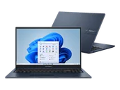 Laptopy - ASUS Vivobook 15 X1504VA-BQ4285W FHD / Intel® Core™ 5 120U 24 GB RAM 512 SSD Onboard Graphics Windows 11 Home Granatowy (Quiet Blue) - miniaturka - grafika 1