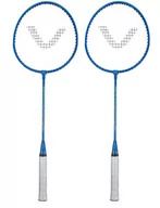 Badminton - Badminton Vivo zestaw 2-rakietki Speed blue-white - miniaturka - grafika 1