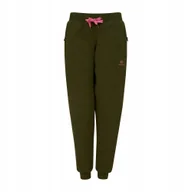 Spodnie damskie - Spodnie damskie Navitas Lily Sherpa Jogger green 2XL - miniaturka - grafika 1