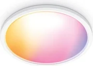 Lampy sufitowe - Lampa sufitowa LED Wiz Superslim, 32W, 3750lm, 2200-6500K, biała (929003301101) - miniaturka - grafika 1