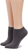 Skarpetki damskie - Tommy Hilfiger Skarpety damskie (2 szt.), Szary (Middle Grey Melange 758), 35-38 EU - miniaturka - grafika 1