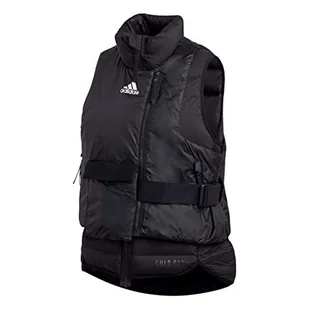 adidas Damska kamizelka, czarna, 2XL - Kamizelki damskie - miniaturka - grafika 1