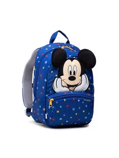 Samsonite Plecak Disney Ultimate 2.0 140108-9548-1CNU Granatowy - Plecaki szkolne i tornistry - miniaturka - grafika 1