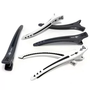 Head Jog Grip Klipsy Klamry Fryzjerskie 6 szt - Ozdoby do włosów - miniaturka - grafika 1