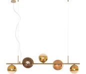 Lampy sufitowe - Redo 01-2780 - Żyrandol na lince ROY 6xG9/10W/230V - miniaturka - grafika 1