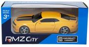 Samochody i pojazdy dla dzieci - Daffi Chevrolet Camaro Yellow RMZ - - miniaturka - grafika 1