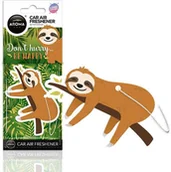 Zapachy samochodowe - AROMA CAR - LENIWIEC - daisy Celulozowa zawieszka zapachowa do samochodu - miniaturka - grafika 1