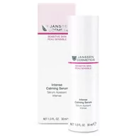 Serum do twarzy - Janssen Cosmetics Janssen Cosmetics Intense Calming Serum Serum 30 ml - miniaturka - grafika 1