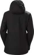 Kurtki i kamizelki sportowe damskie - Helly Hansen Women's jacket HELLY HANSEN Luna Winter, black L - miniaturka - grafika 1