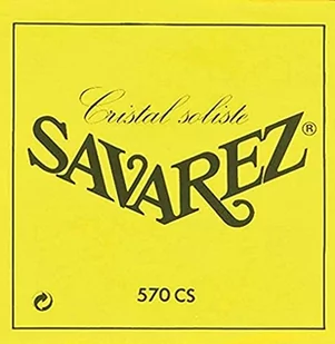 Savarez pojedynczy sznur do klasycznej gitary Alliance HT Classic 571J pojedynczy sznurek E1 Cristal high - Struny gitarowe  - miniaturka - grafika 1