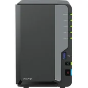 Serwery plików NAS i macierze dyskowe - Synology DS224+ - miniaturka - grafika 1