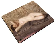 Podkładki pod mysz - Podkładka Akt kobiety leżącej Leon Wyczółkowski 36x29cm - miniaturka - grafika 1