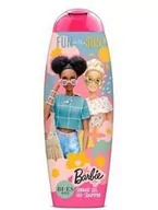 Kosmetyki kąpielowe dla dzieci - BIES Barbie żel i szampon pod prysznic 2w1 Sun fun in the sun 50ml - miniaturka - grafika 1