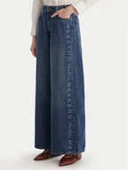 Spodnie damskie - Weekend Max Mara Jeansy Vortice 2615181011 Granatowy Wide Leg - miniaturka - grafika 1