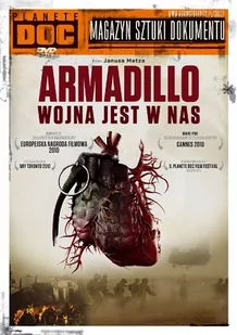 Armadillo. Wojna jest w nas - Filmy dokumentalne DVD - miniaturka - grafika 1