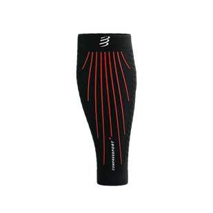 COMPRESSPORT opaski kompresyjne na łydki R2 AERO black - Pozostały sprzęt i akcesoria do ćwiczeń - miniaturka - grafika 2