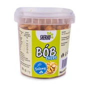 Inne przekąski suche - Prażony Bób solony, 150 g - miniaturka - grafika 1