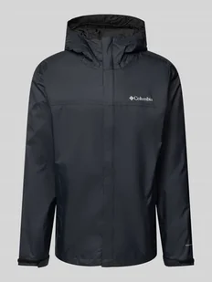 Kurtka softshell z nadrukiem z logo model ‘Watertight’ - Kurtki męskie - miniaturka - grafika 1