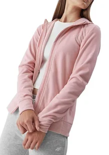 Polar damski 4F AW23TFLEF147 - pudrowy koral XS - Bluzy damskie - miniaturka - grafika 1