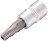 Klucze i nasadki - BGS wkładka bit z otworem 6,3 MM, profil-TS, TS20 X 38 MM, 1 sztuki, 5184-TS20 - miniaturka - grafika 1
