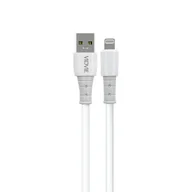 Kable USB - Kabel VIDVIE CB4020 USB/iPhone 3A, 1.2m biały - miniaturka - grafika 1