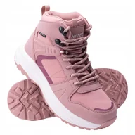 Buty trekkingowe damskie - Wysokie Buty Trekkingowe Damskie Hi-Tec ROZES MID WP 38 - miniaturka - grafika 1