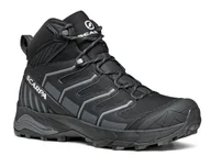 Buty trekkingowe męskie - Scarpa Męskie buty trekkingowe Maverick Mid GTX, czarny - Black gray - 44.5 eu - miniaturka - grafika 1