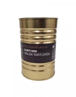Pasta truflowa z czarnej trufli (Salsa Tartufata), 1 kg - w puszce - Majonezy i dressingi - miniaturka - grafika 1