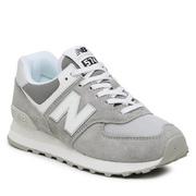 Półbuty męskie - Sneakersy New Balance U574FGR Szary - miniaturka - grafika 1