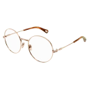 Okulary przeciwsłoneczne Chloé CH0179O 003 - Okulary korekcyjne, oprawki, szkła - miniaturka - grafika 5