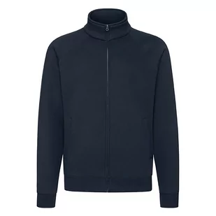 Bluza męska Sweat Jacket Premium Fruit of the Loom - Ciemnogranatowy XXL - Bluzy męskie - miniaturka - grafika 1
