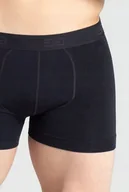 Majtki męskie - Gatta bokserki męskie modal l black - miniaturka - grafika 1