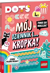 LEGO Dots Mój dziennik i krpoka! Opracowania Zbiorowe - Zabawki kreatywne - miniaturka - grafika 2