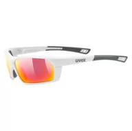 Okulary sportowe - Uvex Sportstyle 225 okulary rowerowe sportowe białe (S5320258816) - miniaturka - grafika 1