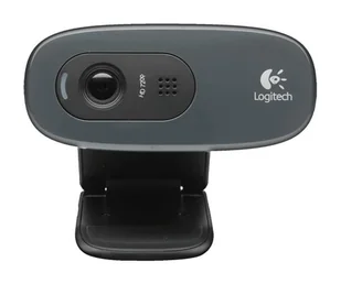 Logitech Webcam HD C270 Black - Kamery internetowe - miniaturka - grafika 1
