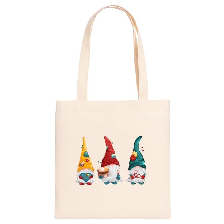Bawełniana torba - Kreatywne gnomy