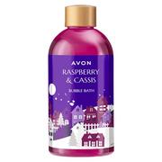 Kosmetyki do kąpieli - Avon, Płyn do kąpieli malina porzeczka świąteczny, 250 ml - miniaturka - grafika 1