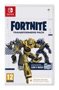 Gry Nintendo Switch - Fortnite - Transformers Pack GRA NINTENDO SWITCH - miniaturka - grafika 1