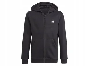 Bluza dziecięca Adidas B Bl Fz Hd GN4020 - Bluzy dla dziewczynek - miniaturka - grafika 1