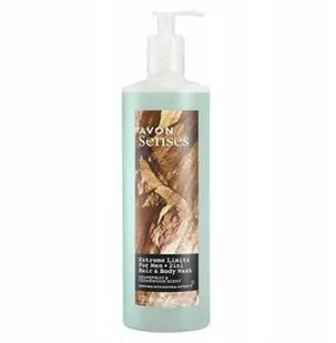 Avon Senses Extreme Żel do ciała i włosów 720ml - Kosmetyki do kąpieli - miniaturka - grafika 1