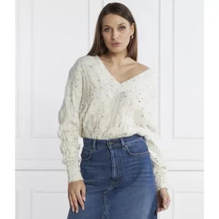 Desigual Sweter | Regular Fit - Swetry damskie - miniaturka - grafika 1