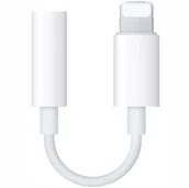 Adaptery i przejściówki - CO2 PRZEJŚCIÓWKA ADAPTER MINI JACK 3,5MM KABEL DO LIGHTNING IPHONE 12 13 14 PRO - miniaturka - grafika 1