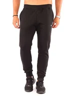 Spodenki męskie - Champion Męskie spodnie treningowe Authentic Pants z logo C Slim, czarny, L - miniaturka - grafika 1