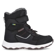 Buty dla chłopców - Śniegowce ZigZag Balful Kids Boot WP V2 Z244391 Czarny - miniaturka - grafika 1