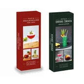 Napoje - Pakiet książek BEZALKOHOLOWE DRINKI i DRINKI ŚWIATA - miniaturka - grafika 1