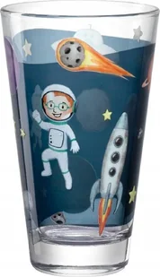Leonardo Szklanka 300ml kosmos BAMBINI AVVENTURA - Leonardo - Szklanki - miniaturka - grafika 1