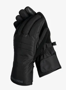 Rękawice narciarskie damskie Marmot Moraine Glove - black/black - Rękawice narciarskie - miniaturka - grafika 1