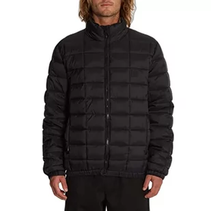 Volcom Kurtka męska Walltzerd, czarna, XL, Czarny, XL - Kurtki męskie - miniaturka - grafika 1