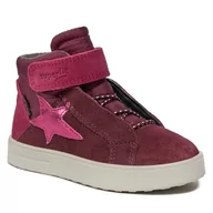 Buty dla dziewczynek - Trzewiki Superfit 1-000801-5000 M Red - miniaturka - grafika 1