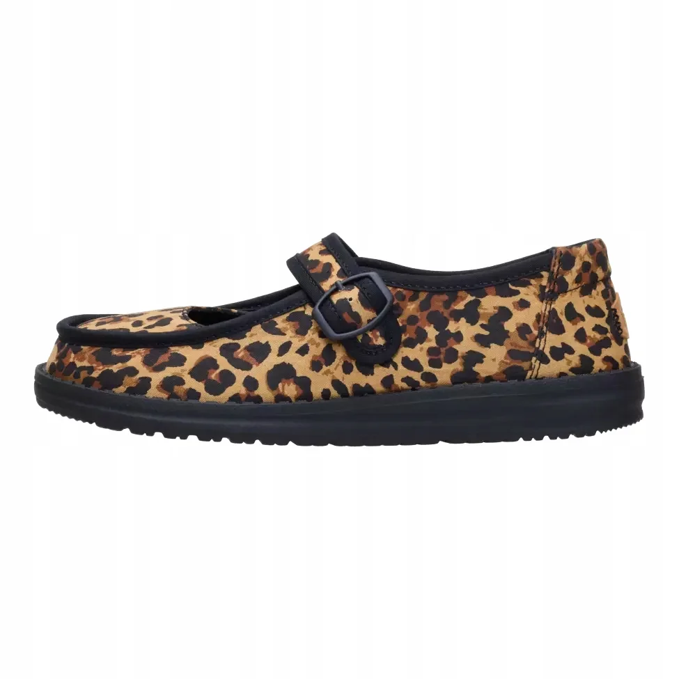 HeyDude Damskie Buty Wsuwane Wendy Jane Washed Twill 42